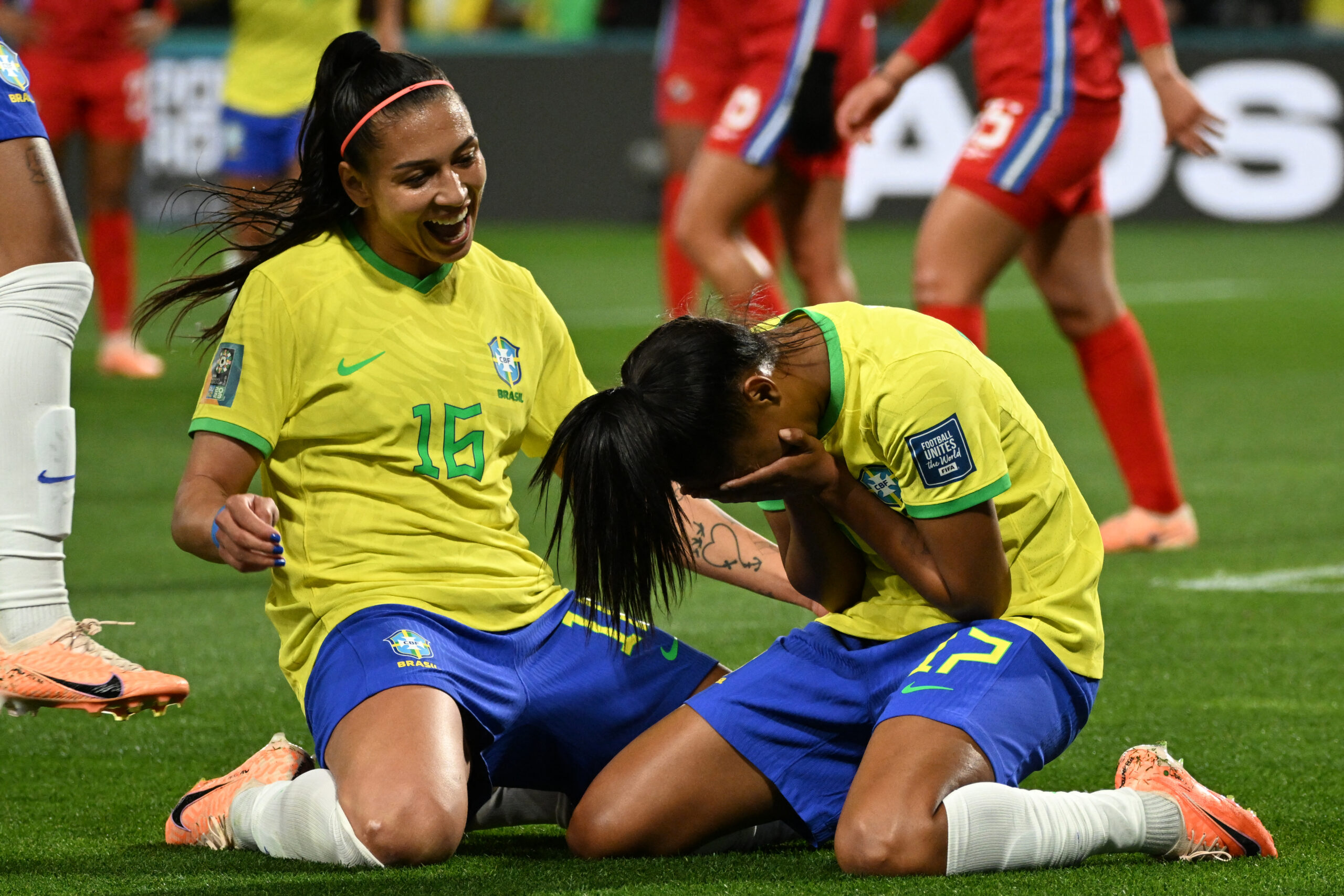 Brasil goleia Panamá e estreia bem na Copa do Mundo feminina - Placar - O  futebol sem barreiras para você