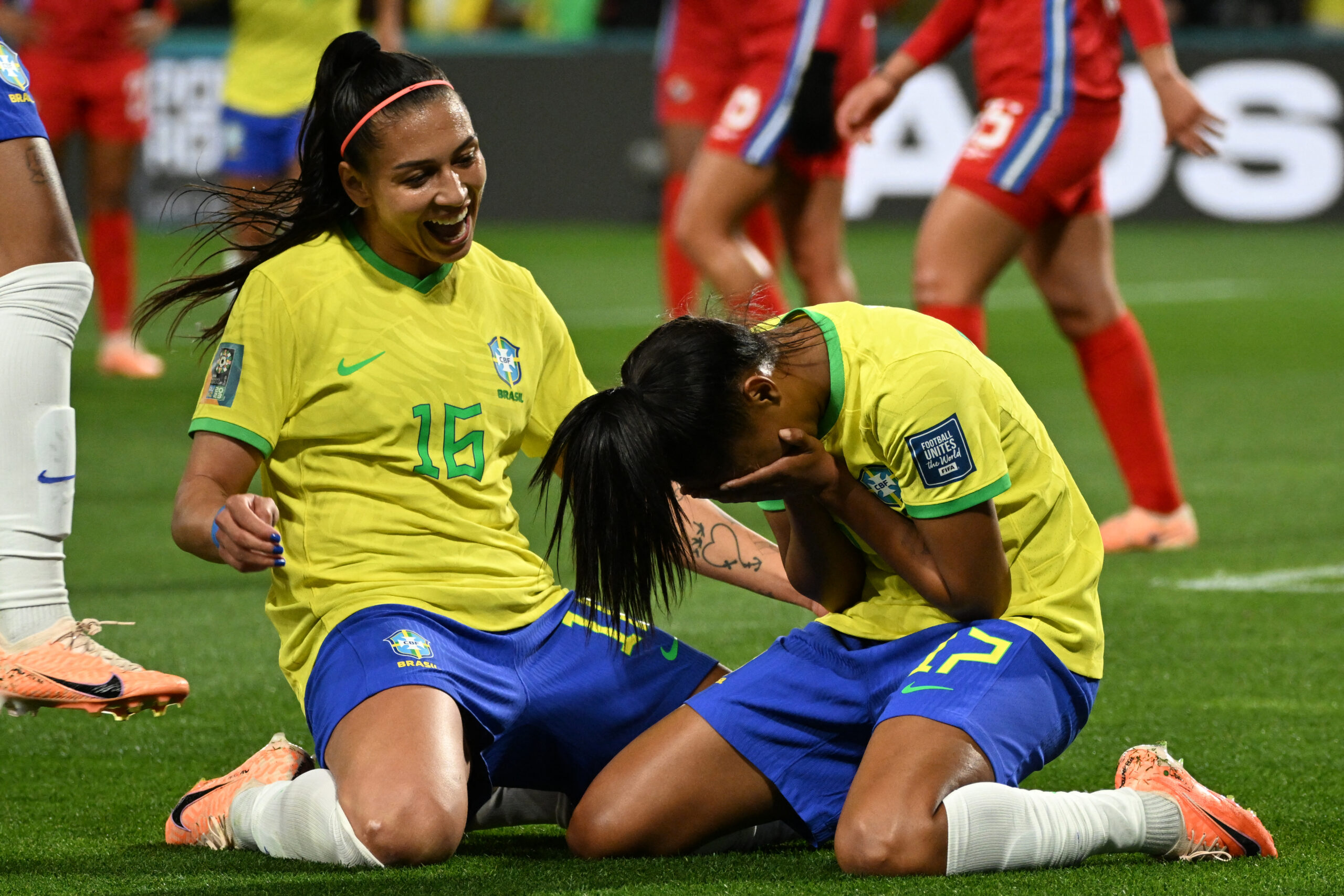 Com show de Ary Borges, Brasil faz 4 a 0 no Panamá em estreia na Copa