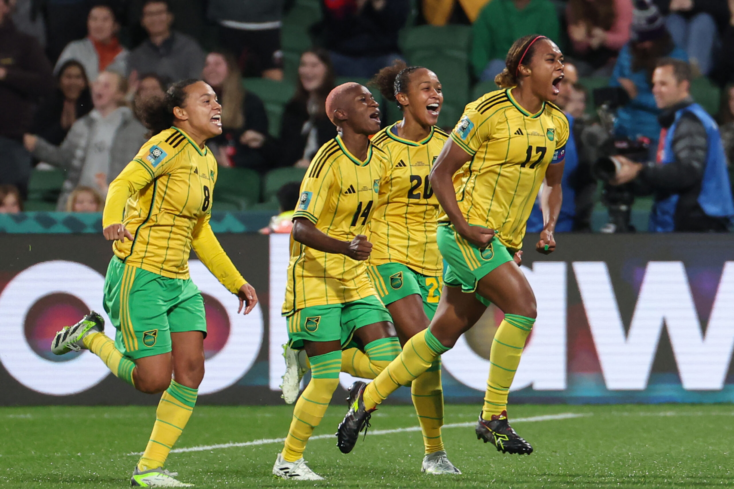 Copa feminina: Jamaica vence Panamá e dificulta vida do Brasil no grupo F -  Placar - O futebol sem barreiras para você