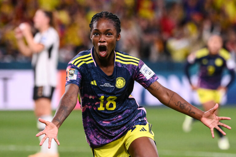 Copa feminina: Colômbia desbanca Alemanha com golaço de Caicedo