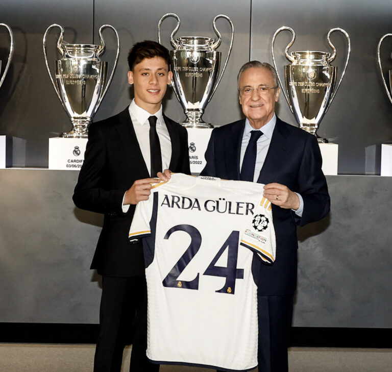Quem é Arda Güler, a joia turca do Real Madrid