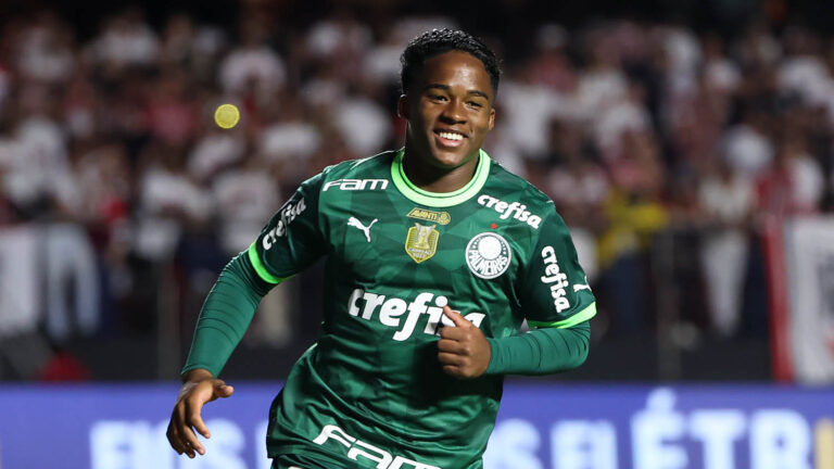 Ex-olheiro do Real Madrid põe em dúvida idade de Endrick e Falcao García