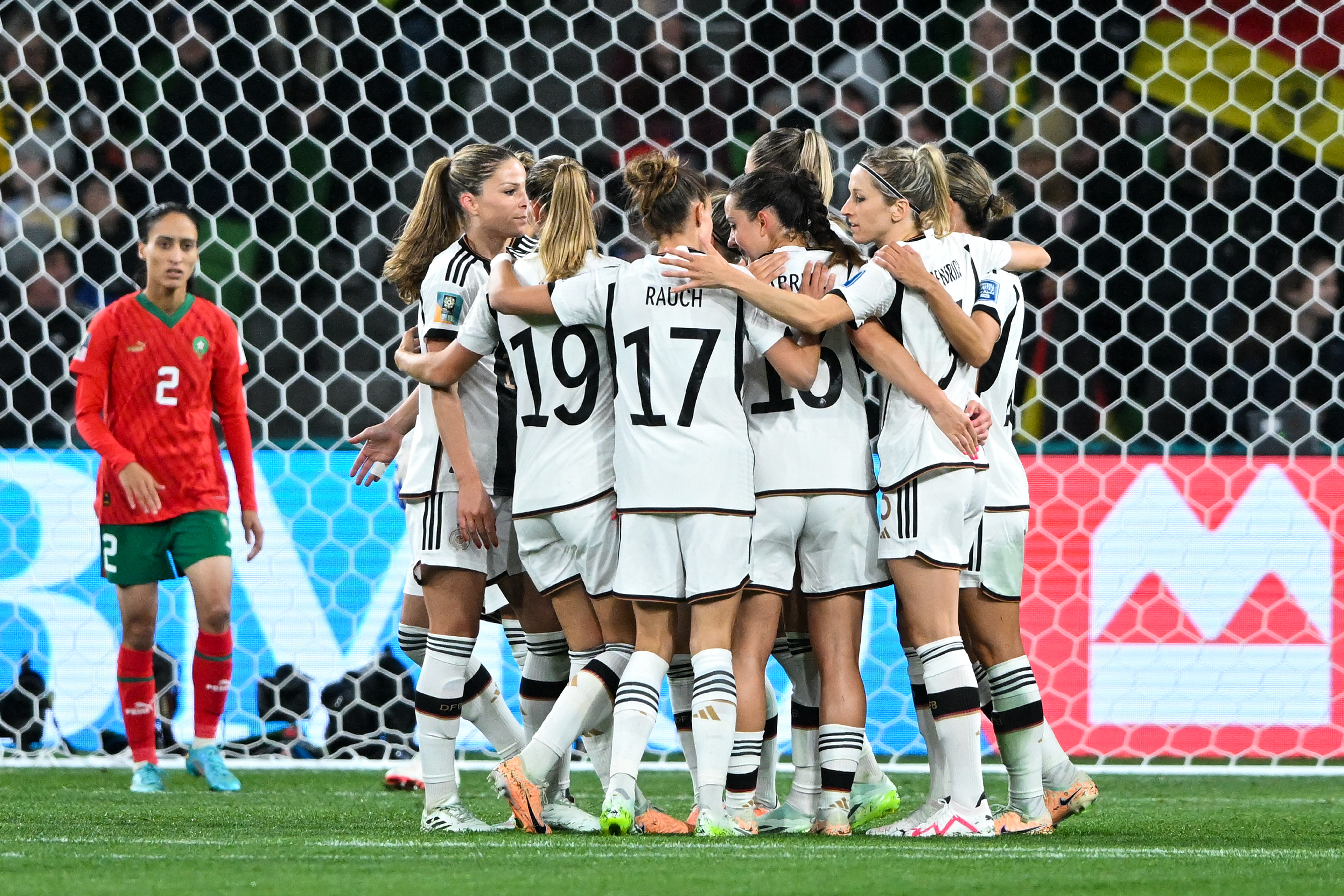 Copa feminina: Alemanha goleia Marrocos e Itália bate Argentina