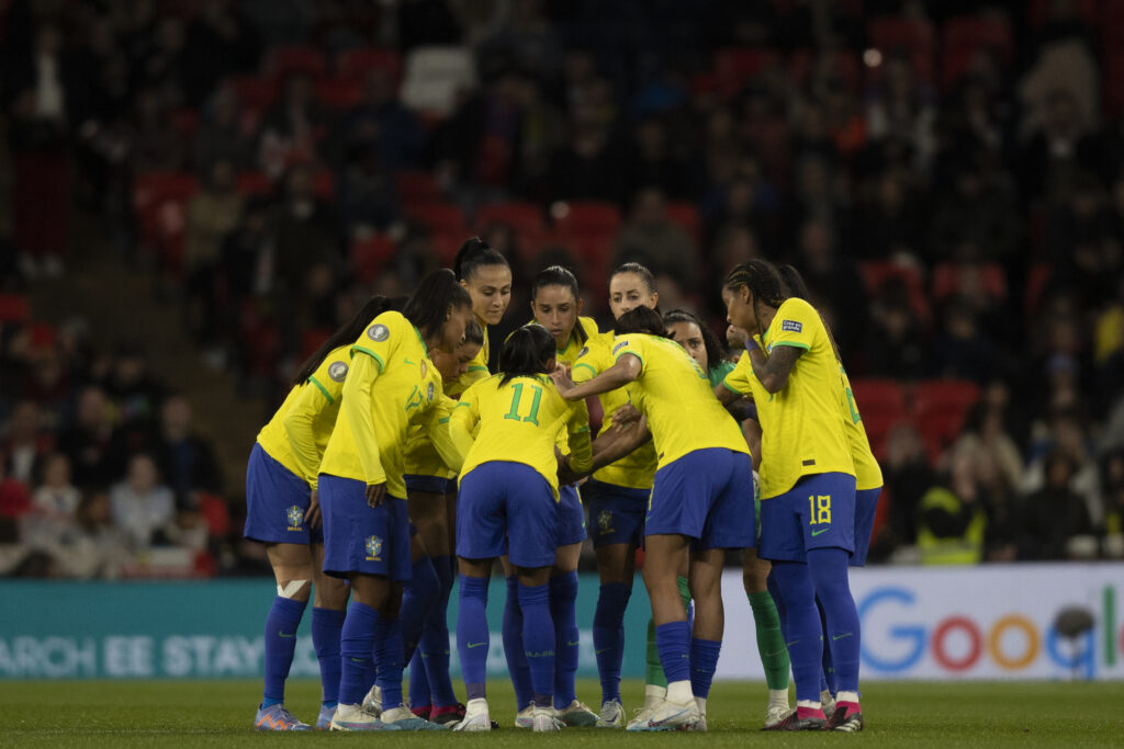 Brasil estreia na Copa do Mundo feminina em partida contra o Panamá - Foto: Thais Magalhães/CBF