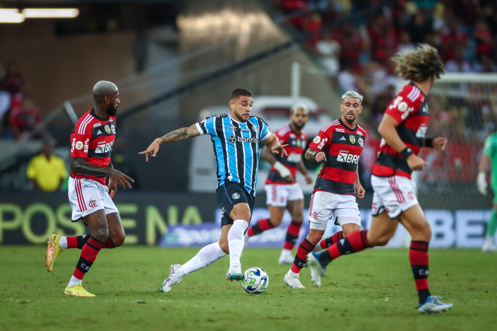 FLAMENGO X GRÊMIO TRANSMISSÃO AO VIVO DIRETO DA ARENA DO GRÊMIO - COPA DO  BRASIL 2023 - SEMIFINAL 