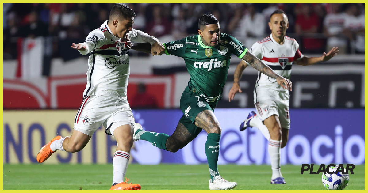 Palmeiras x São Paulo: onde assistir ao jogo da Copa do Brasil