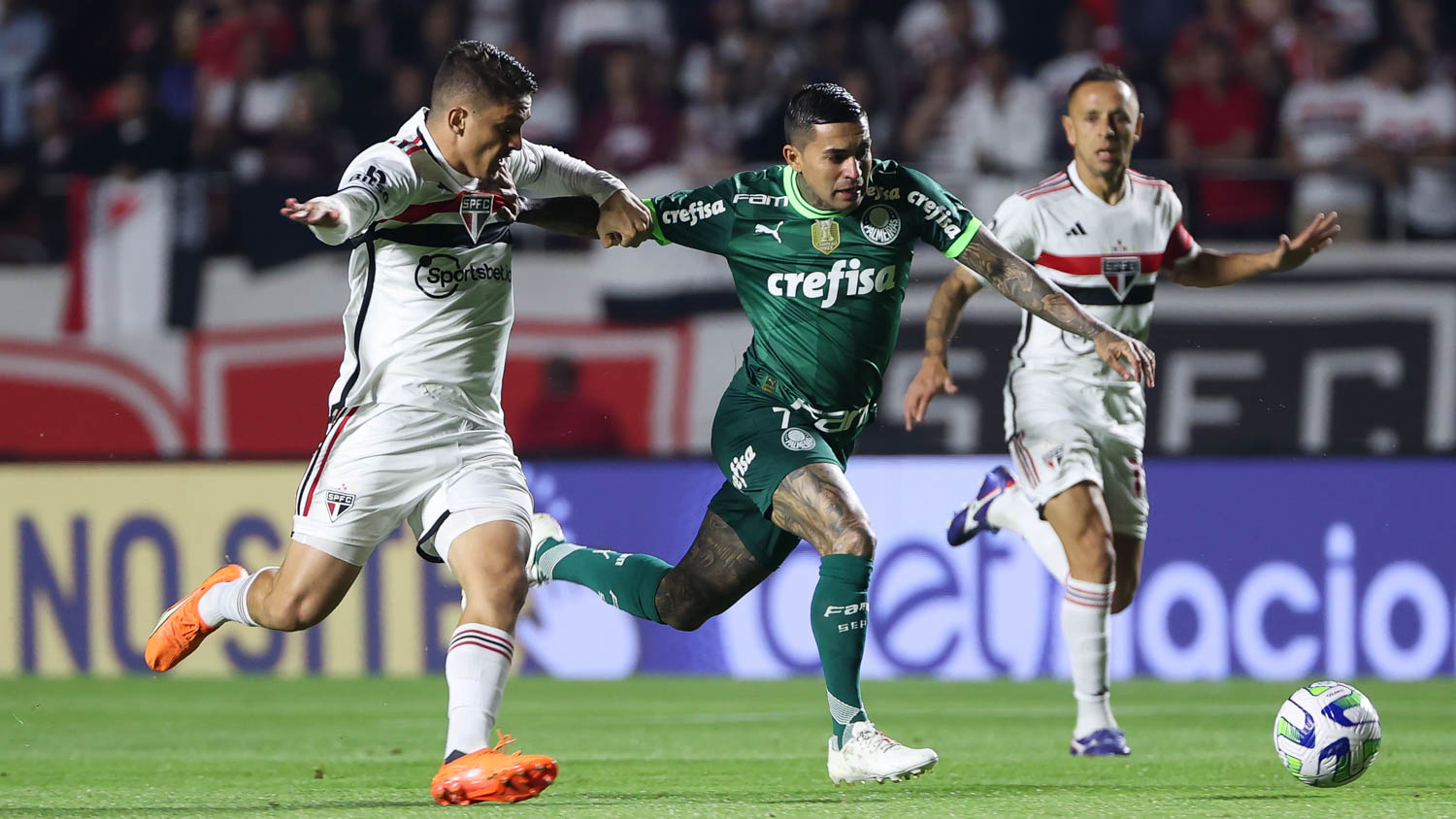 SEMIFINAL AO VIVO, PALMEIRAS X SÃO PAULO