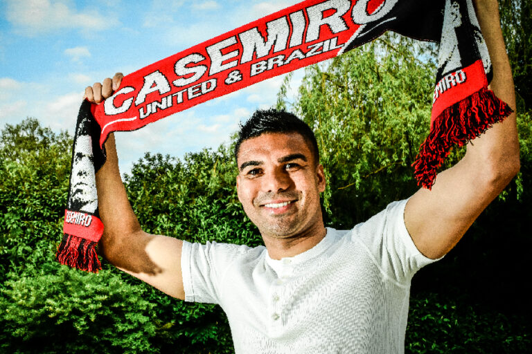 Um líder nato: Casemiro celebra rápida identificação no United