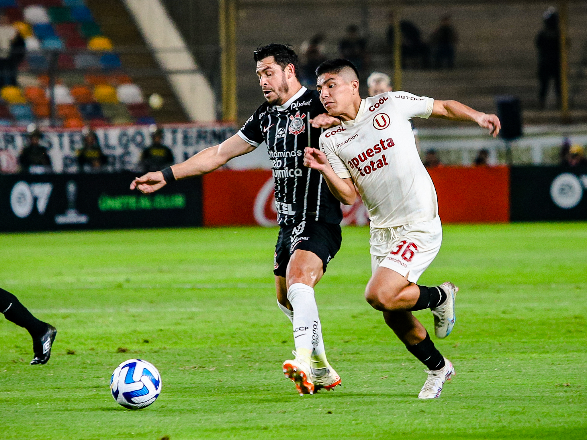 Próximo jogo do Corinthians na Sul-Americana será contra Newell's