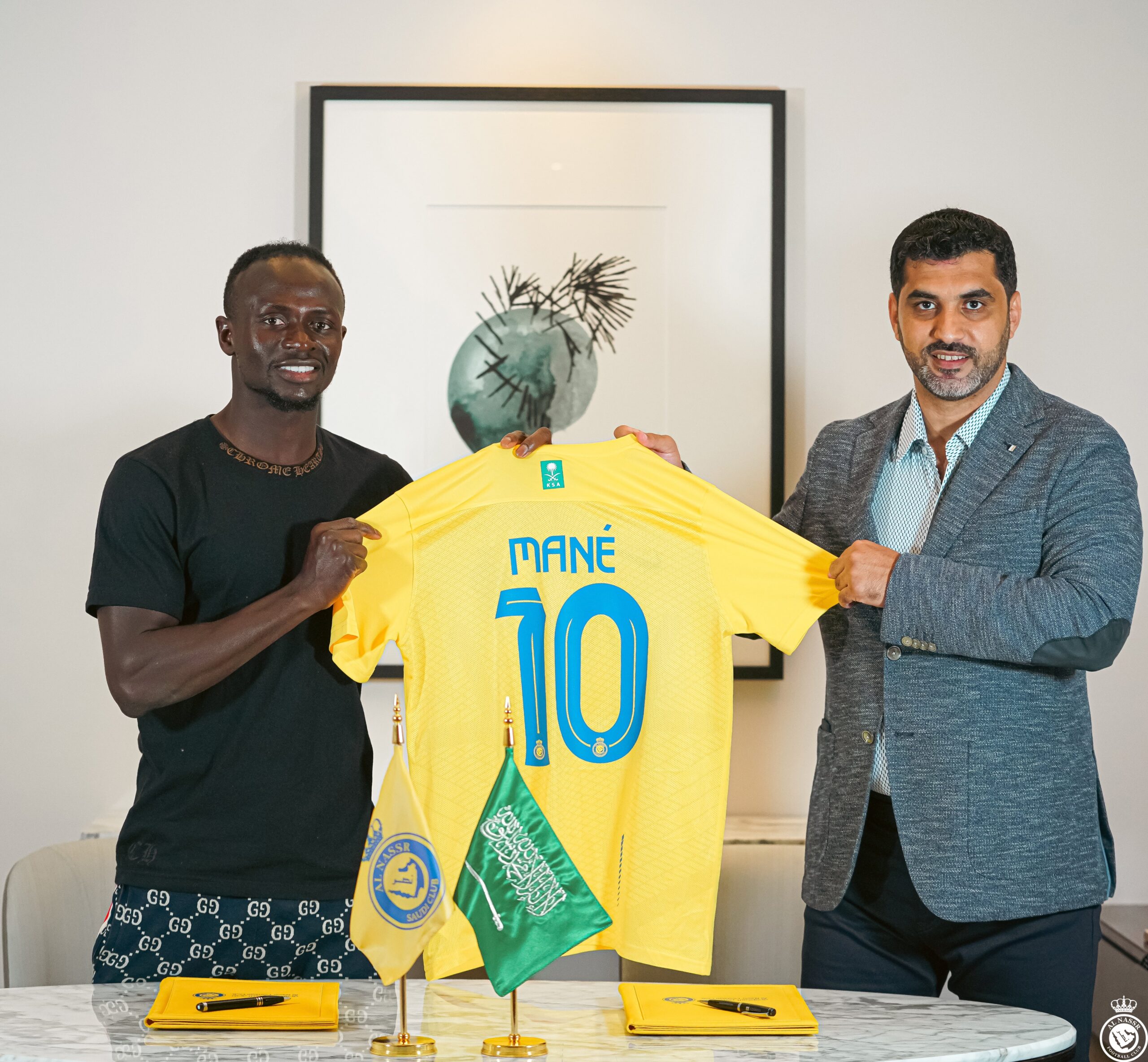 Mané fecha com o Al-Nassr por R$ 193 mi; veja as negociações sauditas