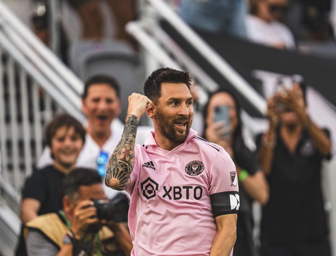 Com dois gols de Messi, Inter Miami goleia o Atlanta United e