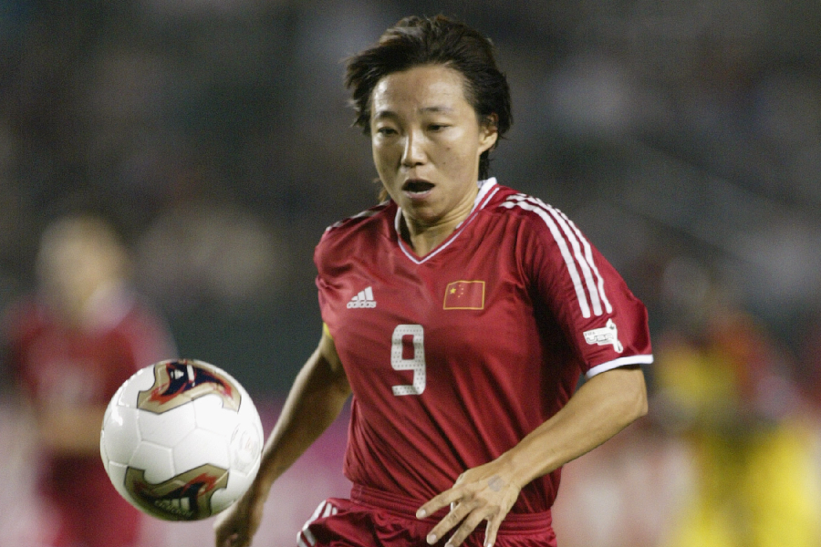 Wen é uma das mais relevantes jogadoras asiáticas - Jeff Gross/Getty Images