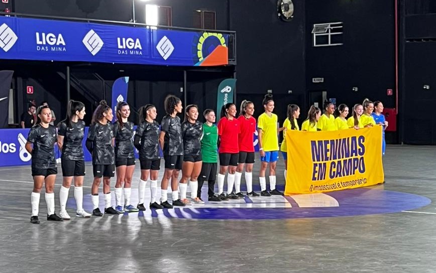 Em esquenta para a Copa, Liga das Minas no Desimpedidos apoia coletivos de futebol feminino