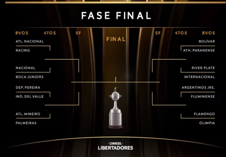 Final da Libertadores: todas as estatísticas entre Palmeiras e Flamengo