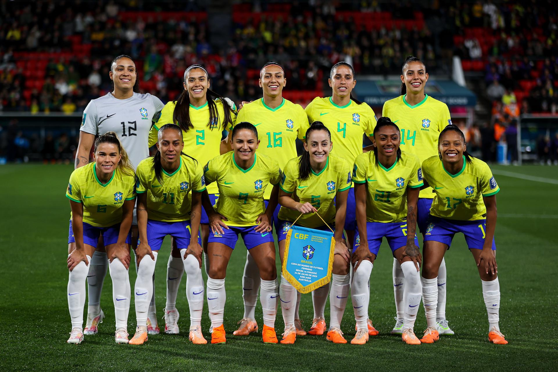 Seleção feminina atinge sua pior colocação no ranking da Fifa