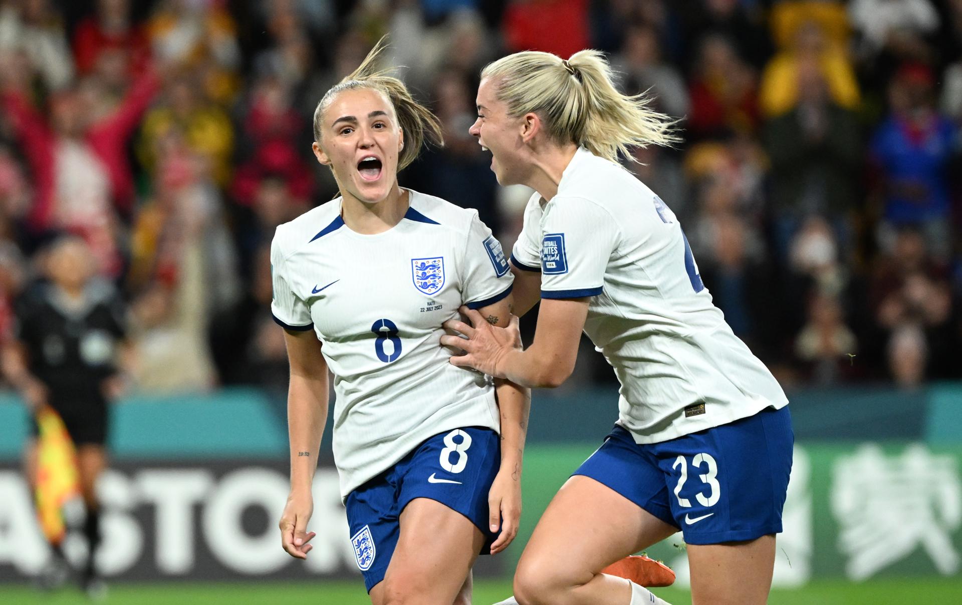 Copa feminina: 3º dia tem vitória magra da Inglaterra e goleada do Japão
