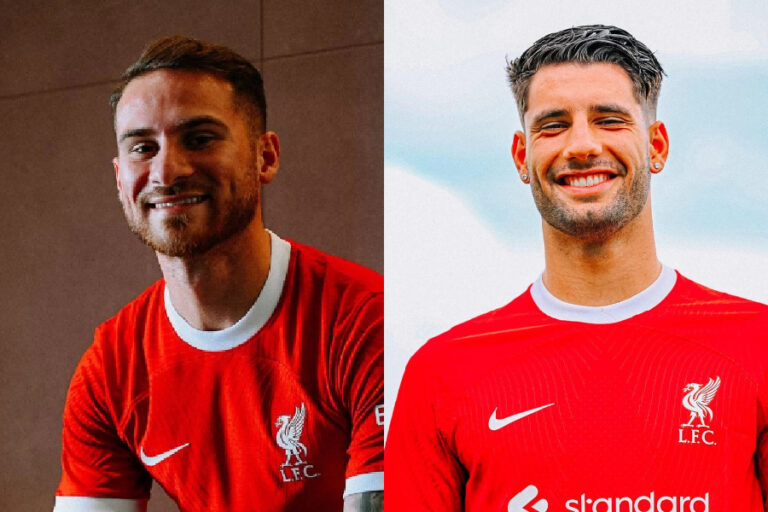 Reformulação: a expectativa e os números do novo meio de campo do Liverpool