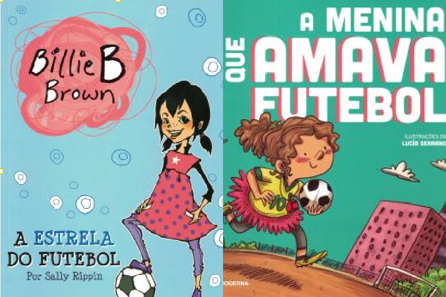 Dicas de livros sobe futebol feminino - Disal/Divulgação