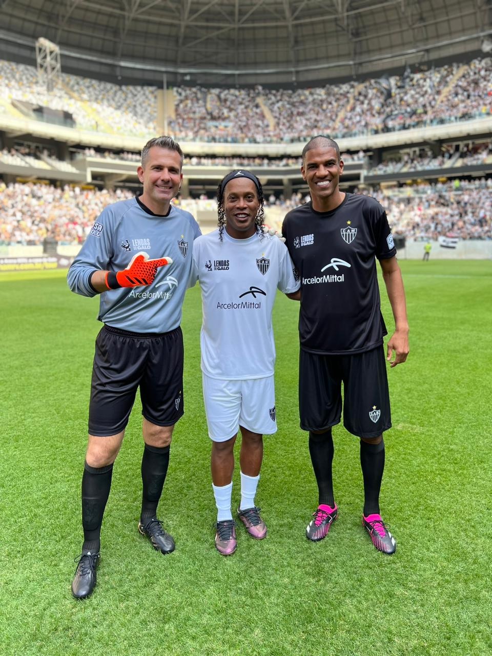 Jogadores exaltam dia histórico no primeiro jogo na Arena MRV – Clube  Atlético Mineiro