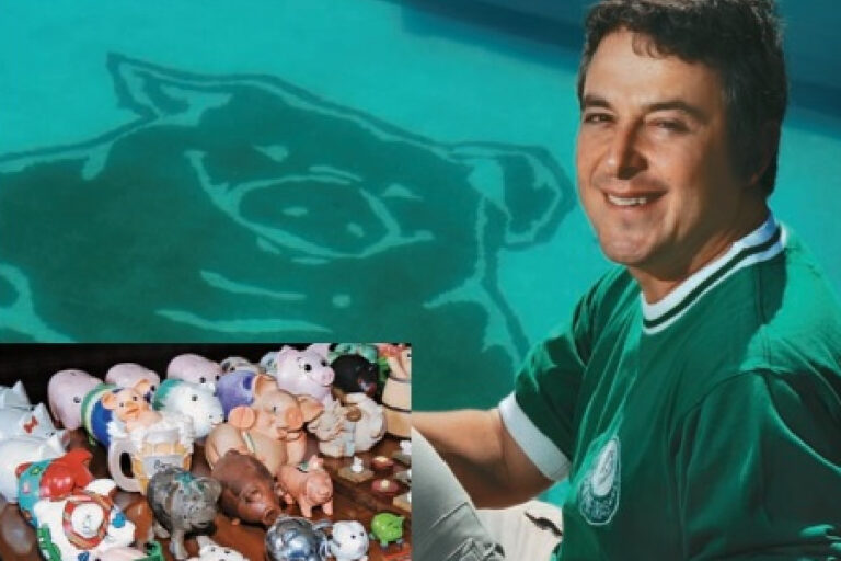 Em 2007, Paulo Nobre, o ‘Palmeirinha’, colecionava porcos e sonhava com a presidência