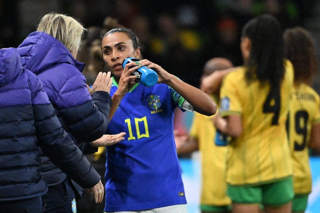 Marta confirmou aposentadoria: 'acabou para mim' - William West/AFP