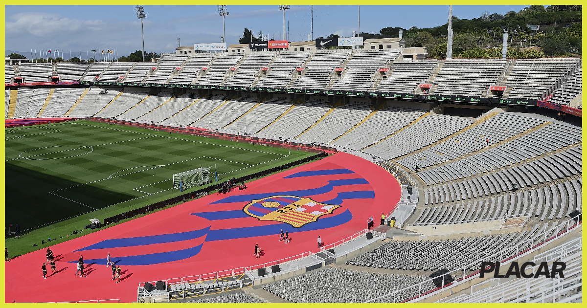 Com Camp Nou em obras, onde o Barcelona joga nesta temporada? - Placar - O  futebol sem barreiras para você