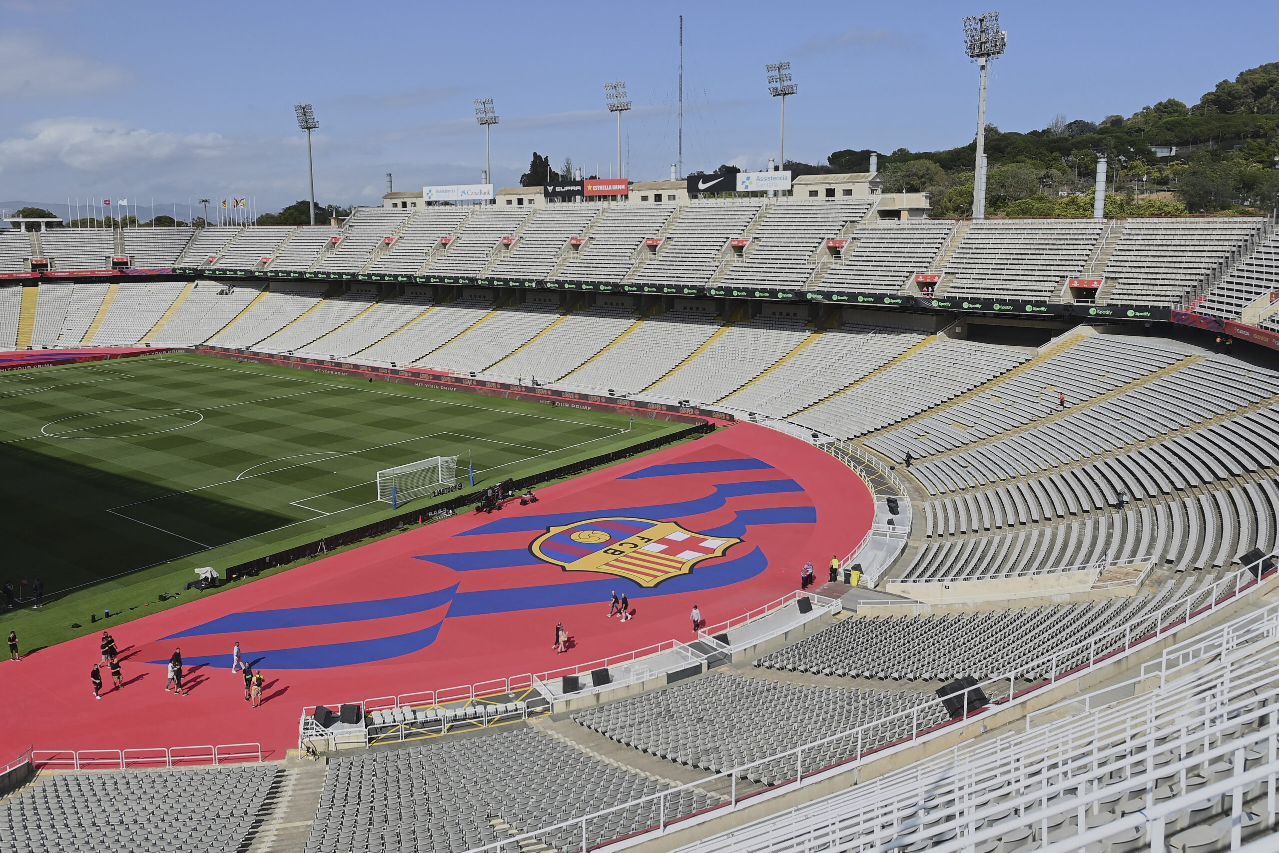 Com Camp Nou em obras, onde o Barcelona joga nesta temporada? - Placar - O  futebol sem barreiras para você