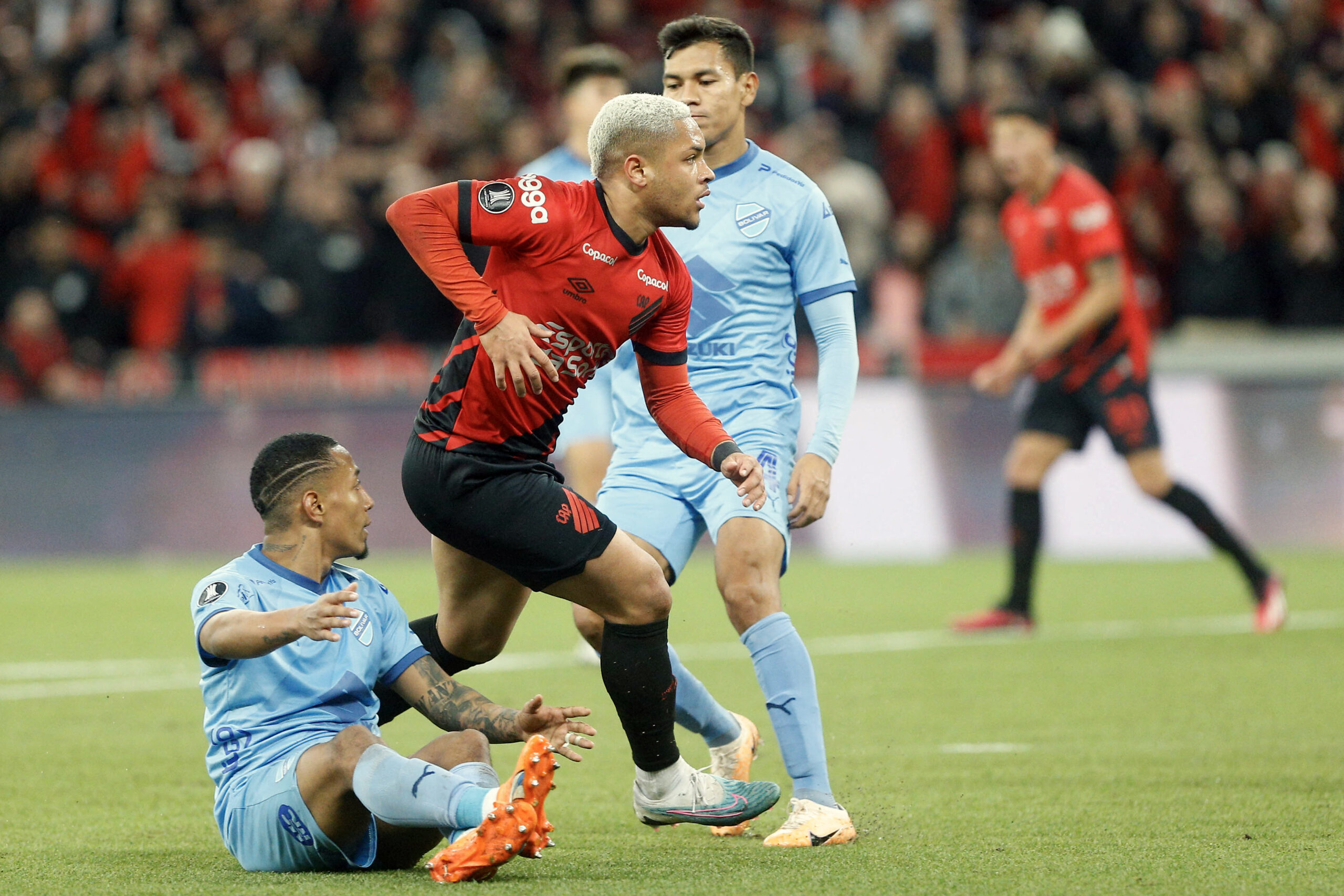 Bolívar x Athletico Paranaense - CONMEBOL Libertadores 2023