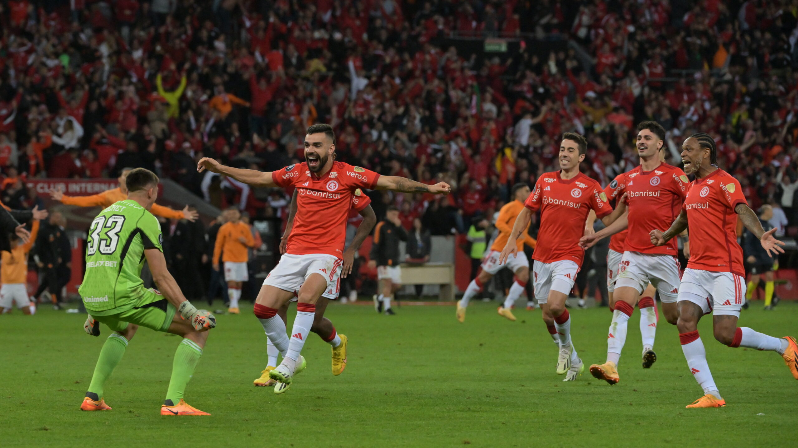 BOLÍVAR X INTERNACIONAL AO VIVO - COPA LIBERTADORES 2023 AO VIVO - QUARTAS  DE FINAL 