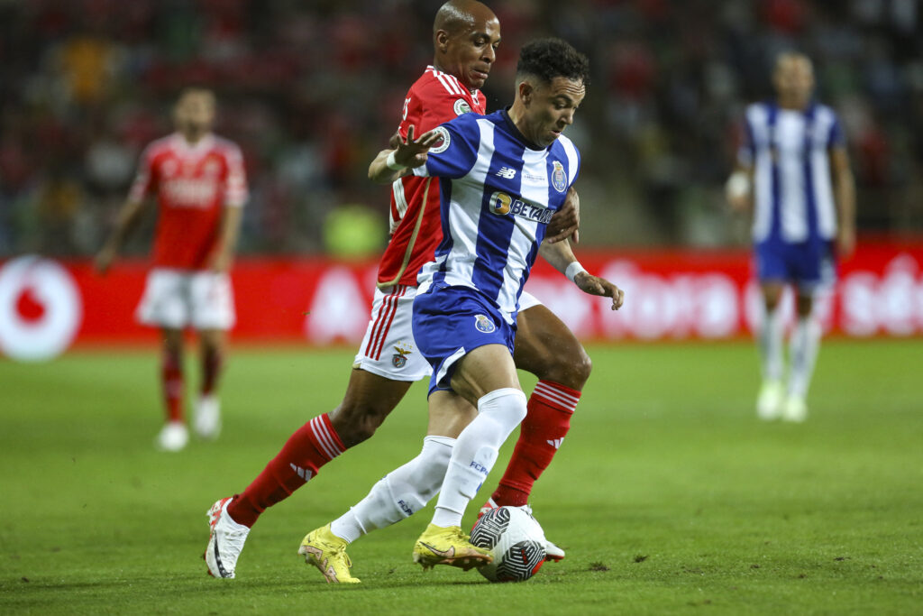 Pepê, jogador do Porto - Carlos Costa/AFP