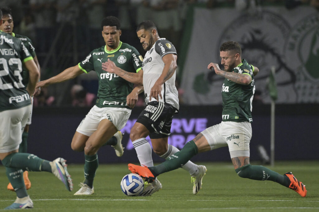 Palmeiras e Atlético-MG nas oitavas de final da Libertadores