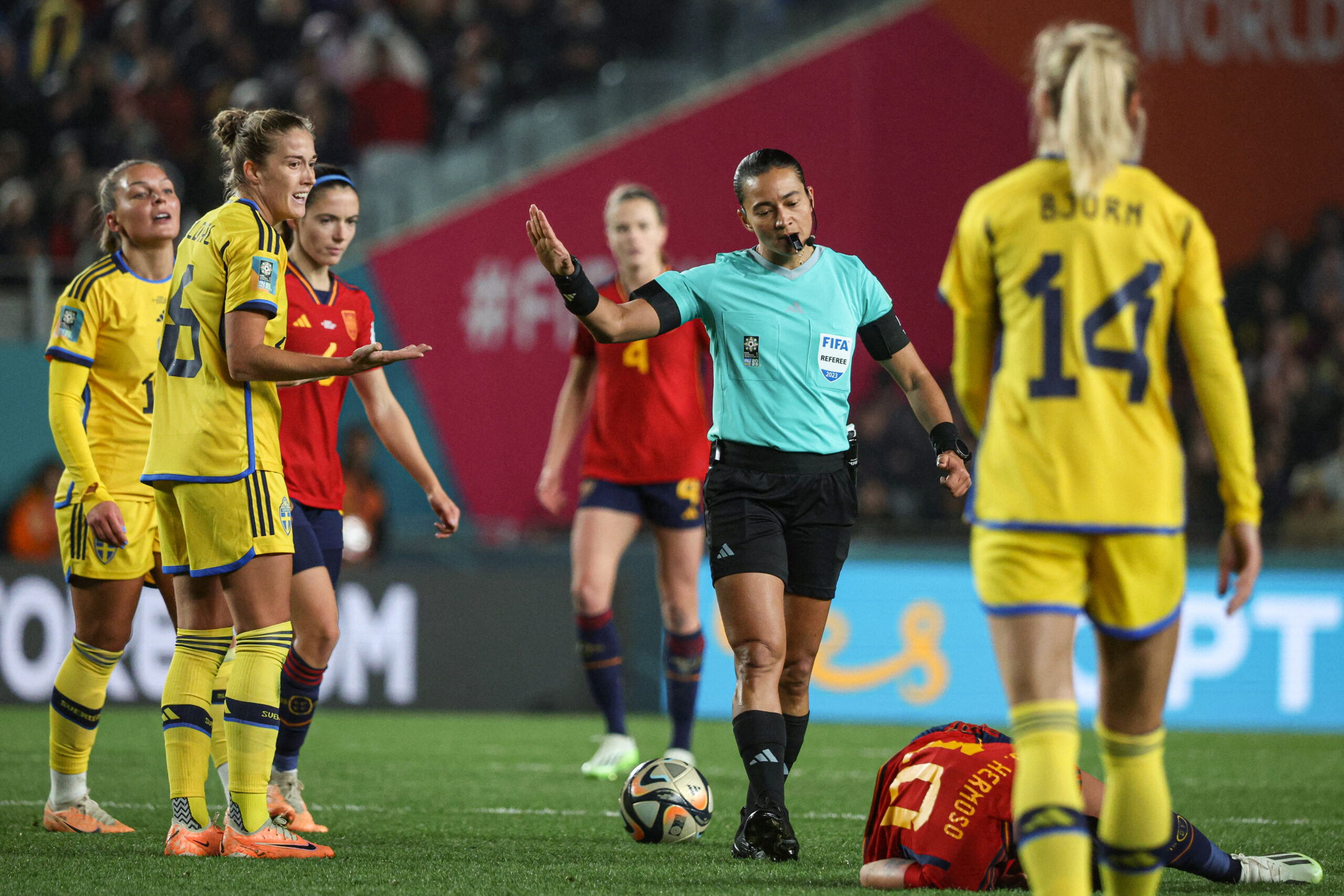 JOGO COMPLETO: ESPANHA X SUÉCIA, SEMIFINAL