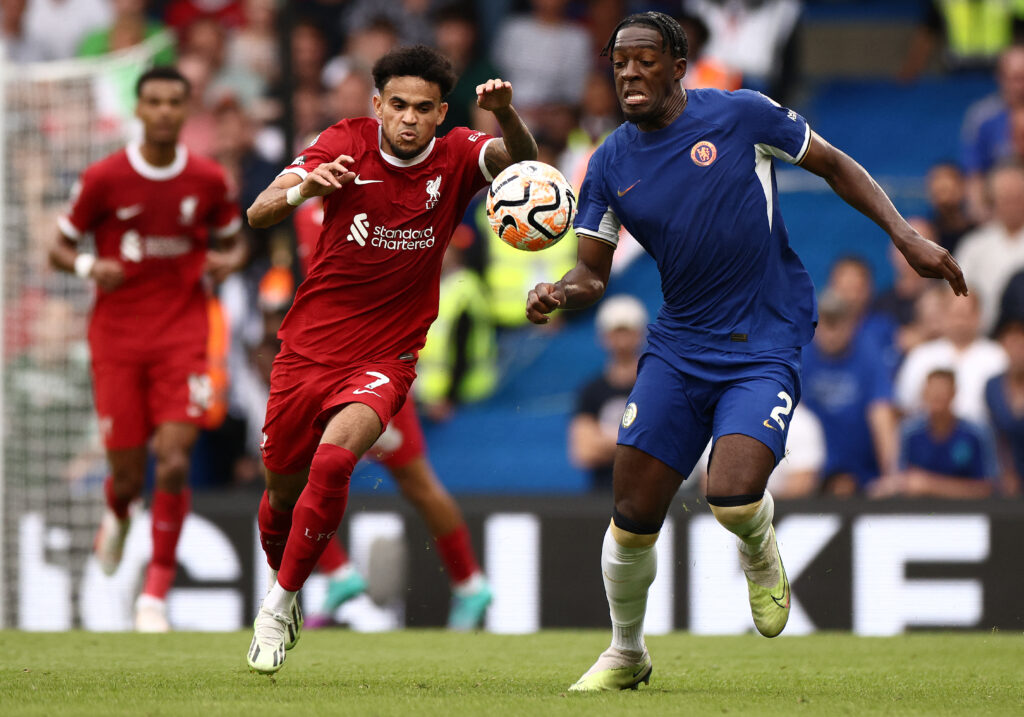 Chelsea e Liverpool ficam no empate em clássico da primeira rodada da Premier League - HENRY NICHOLLS / AFP