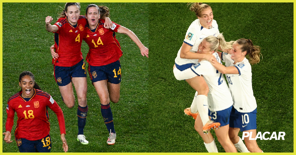 Espanha x Inglaterra: onde assistir ao jogo pela final da Copa do Mundo  Feminina > No Ataque