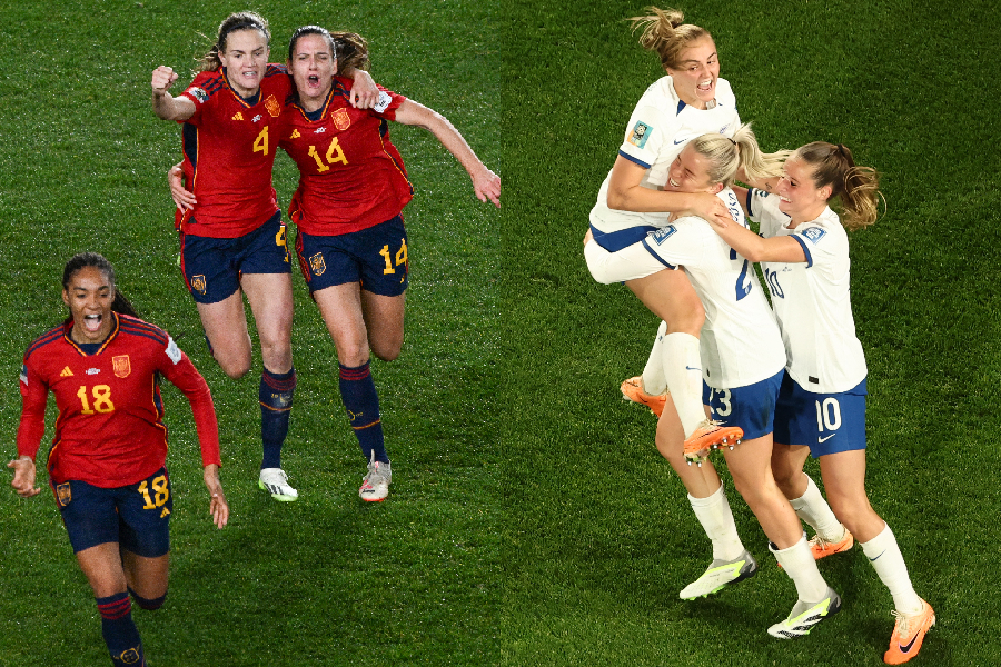 Espanha x Inglaterra: como assistir à final da Copa Feminina 2023