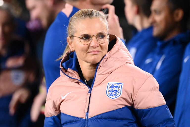 Sarina Wiegman: técnica da Inglaterra é cotada para assumir seleção inglesa masculina