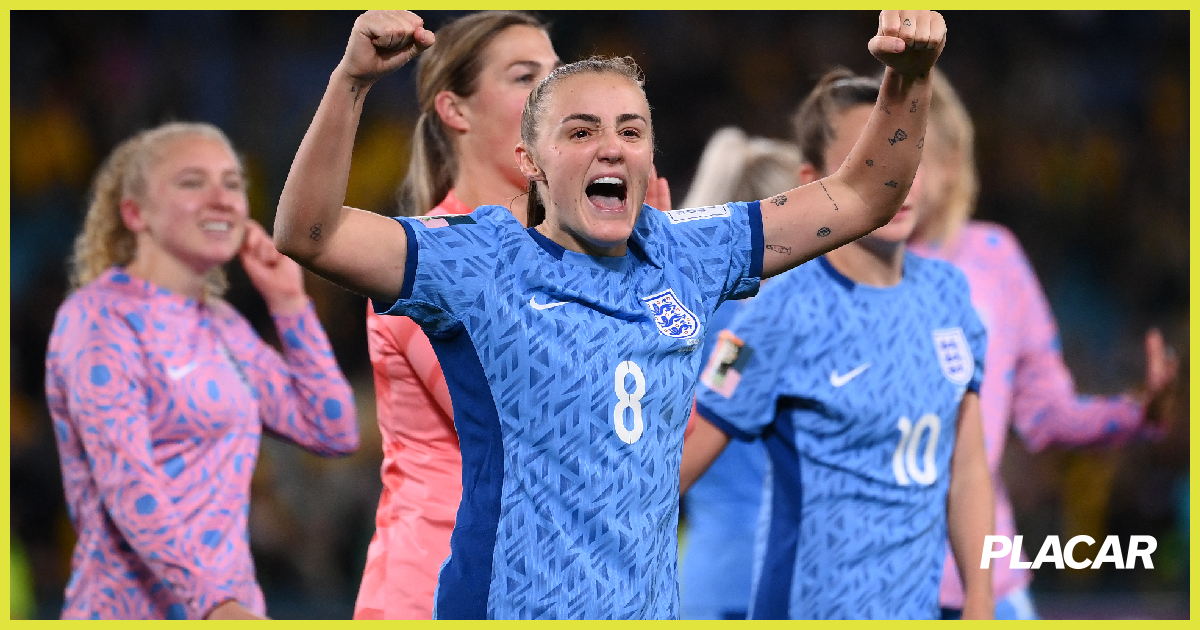 Copa feminina: Espanha vence a Inglaterra e é campeã do mundo - Placar - O  futebol sem barreiras para você