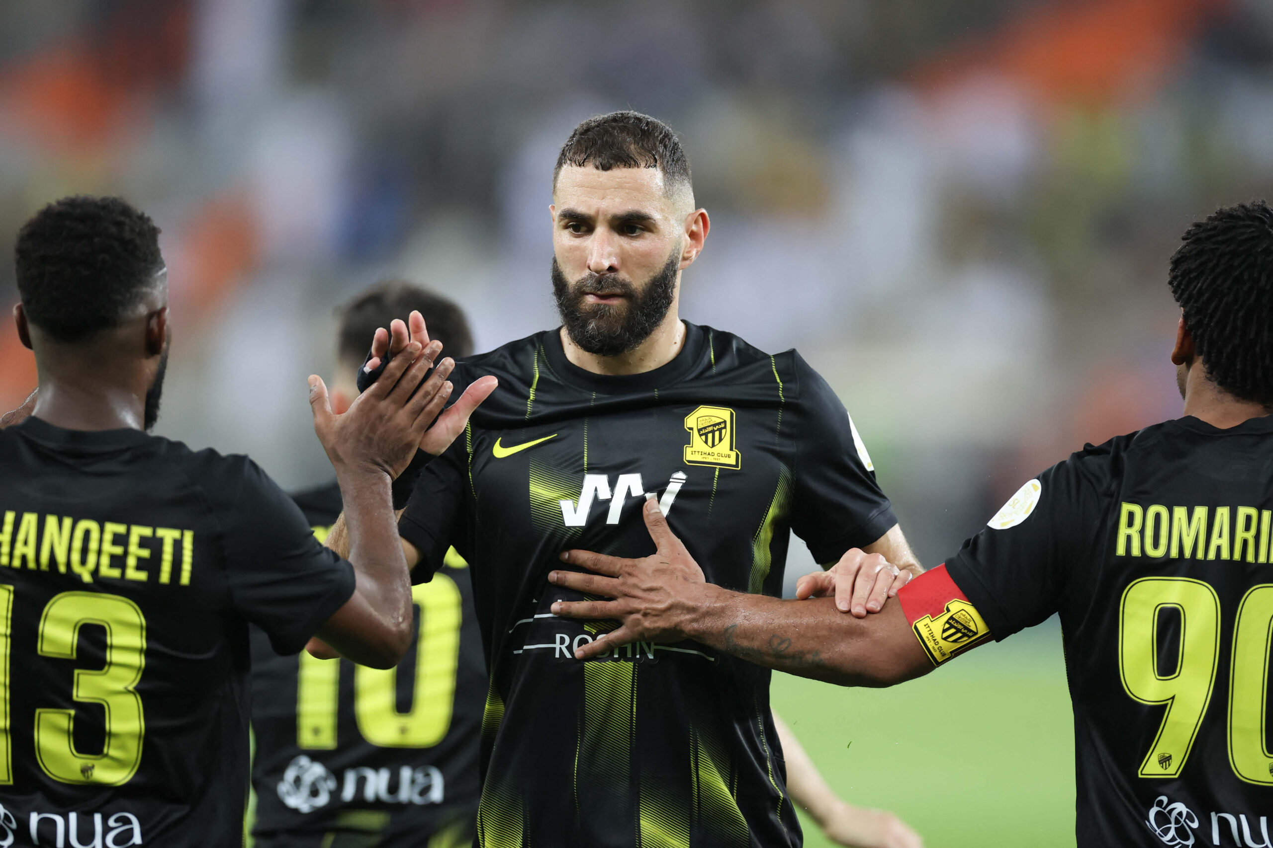 Sem Benzema, Al-Ittihad vence Sepahan pela Liga dos Campeões