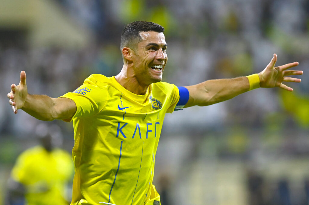 Cristiano Ronaldo , do Al Nassr - Ali Al Haji/AFP