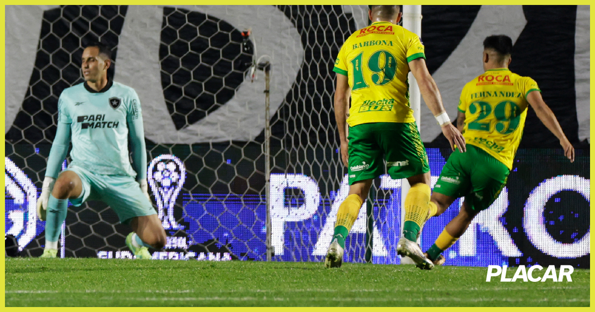 Análise: O que se pode tirar do empate do Botafogo com o Defensa y