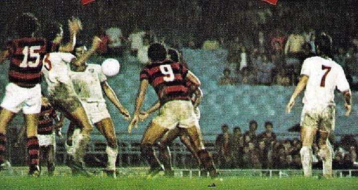 'Fla-Flu do temporal' na final do Carioca de 1973 - Reprodução/Internet