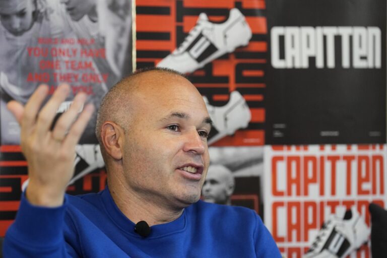 Nada de Inter Miami: Iniesta acerta com Emirates Club FC