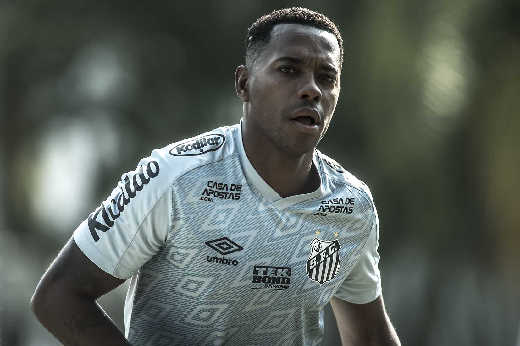 Robinho tentou voltar ao Santos após condenação de estupro na Itália - Ivan Storti/Santos FC
