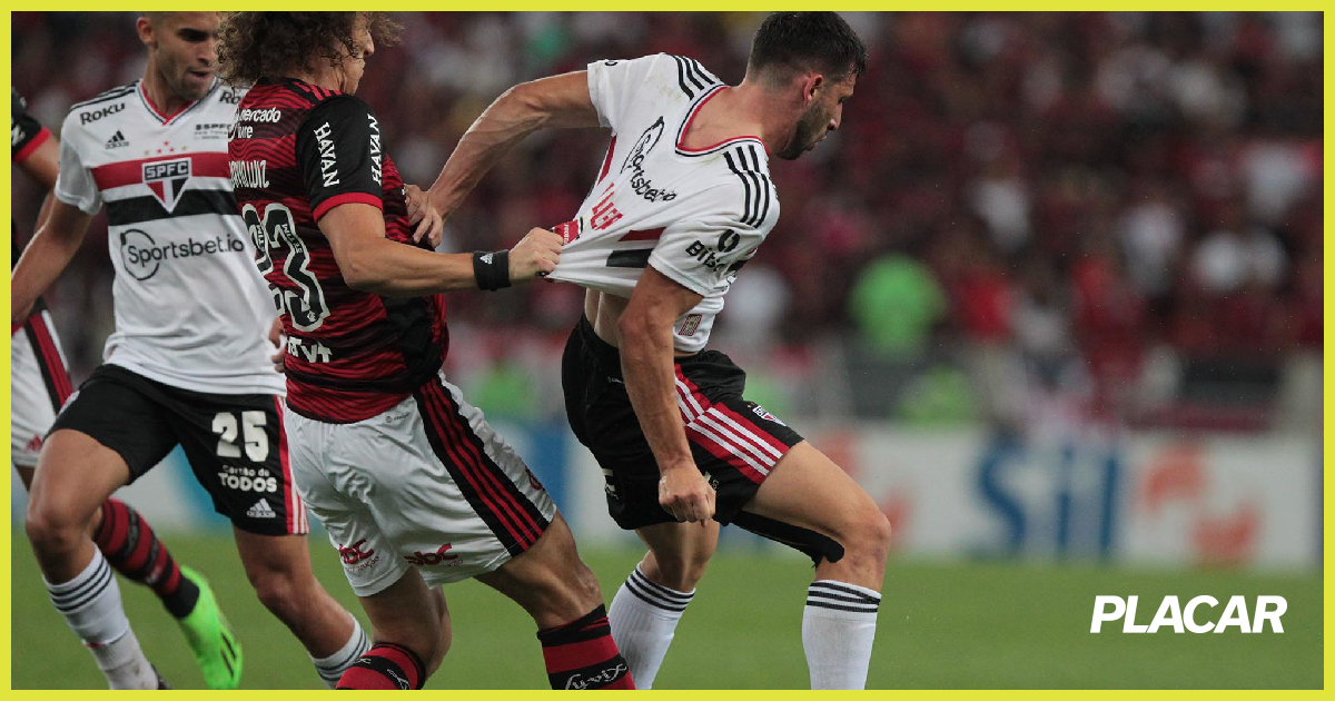 A agenda do futebol para este domingo: De Flamengo x São Paulo a