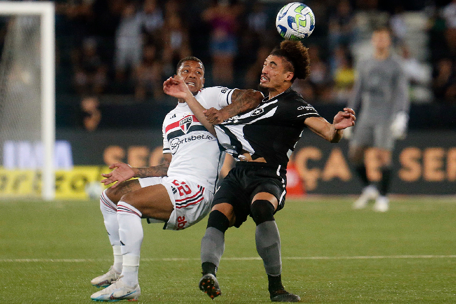 São Paulo x Botafogo: onde assistir e escalações do jogo pelo Brasileirão