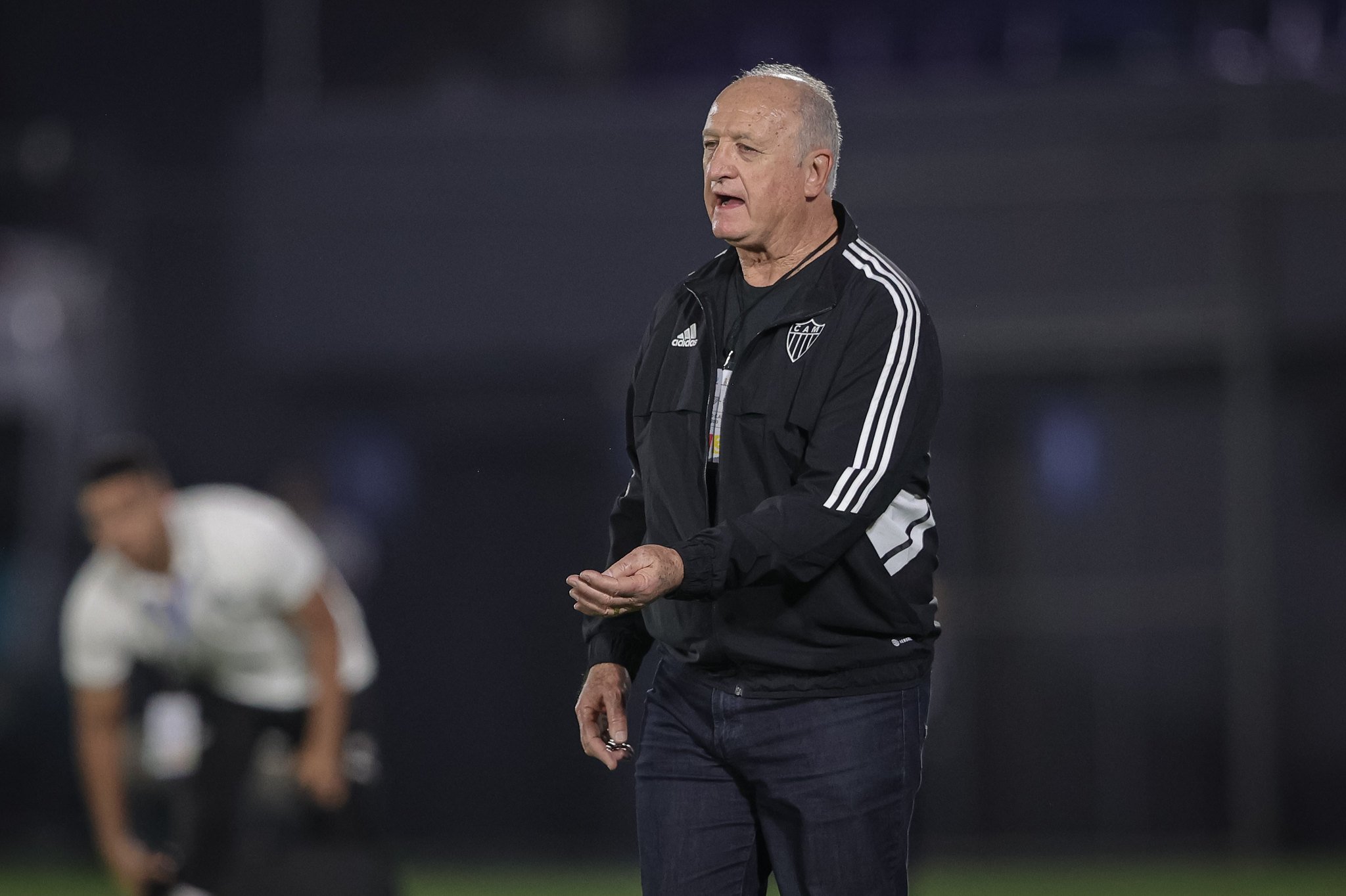 Luiz Felipe Scolari, Felipão, técnico do Galo - Pedro Souza / Atlético