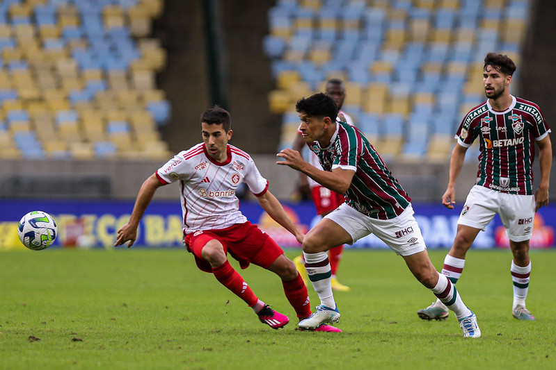 Fluminense e Inter em confronto no Maracanã - Marcelo Gonçalves/Fluminense