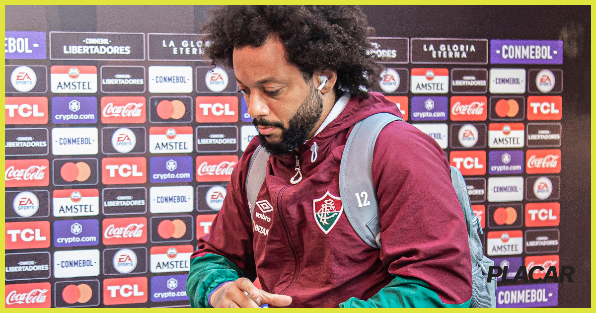 Marcelo entra para lista dos ganhadores da Libertadores e Champions League  - Placar - O futebol sem barreiras para você