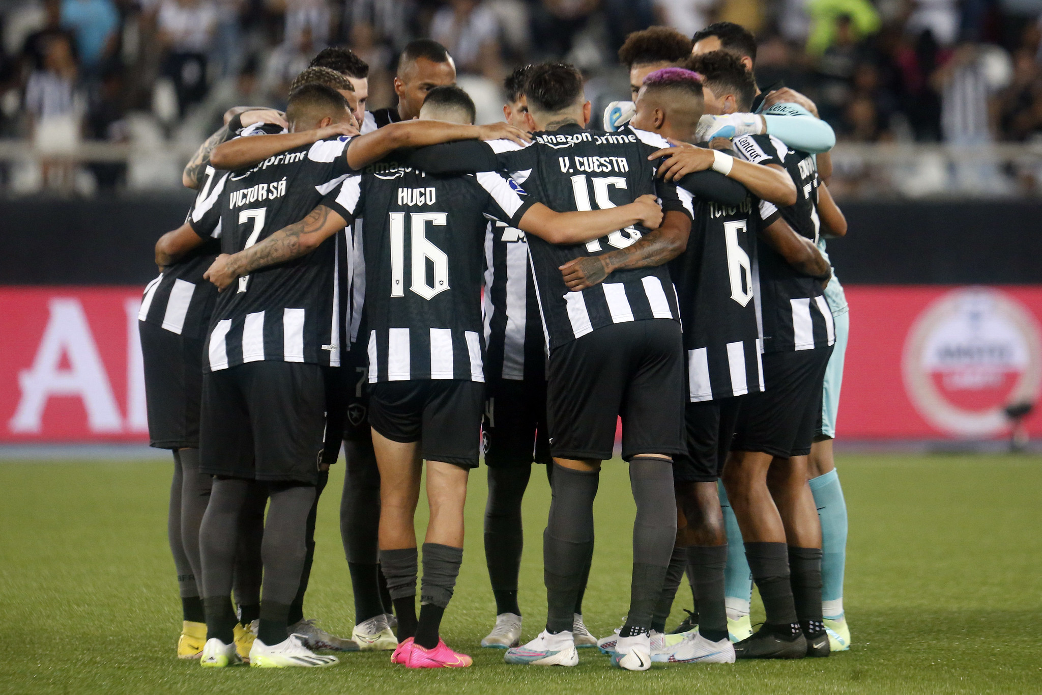 Botafogo ainda tem 81,2% de chances de título; Santos mais ameaçado