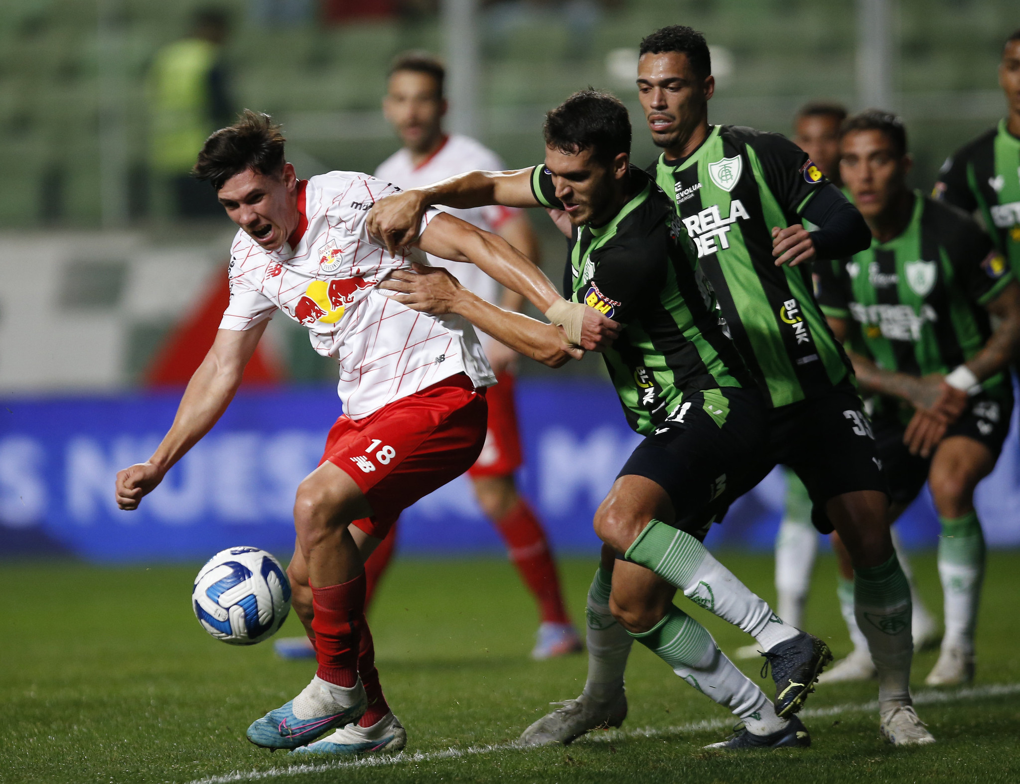 Bragantino x América-MG: onde assistir ao vivo, horário e